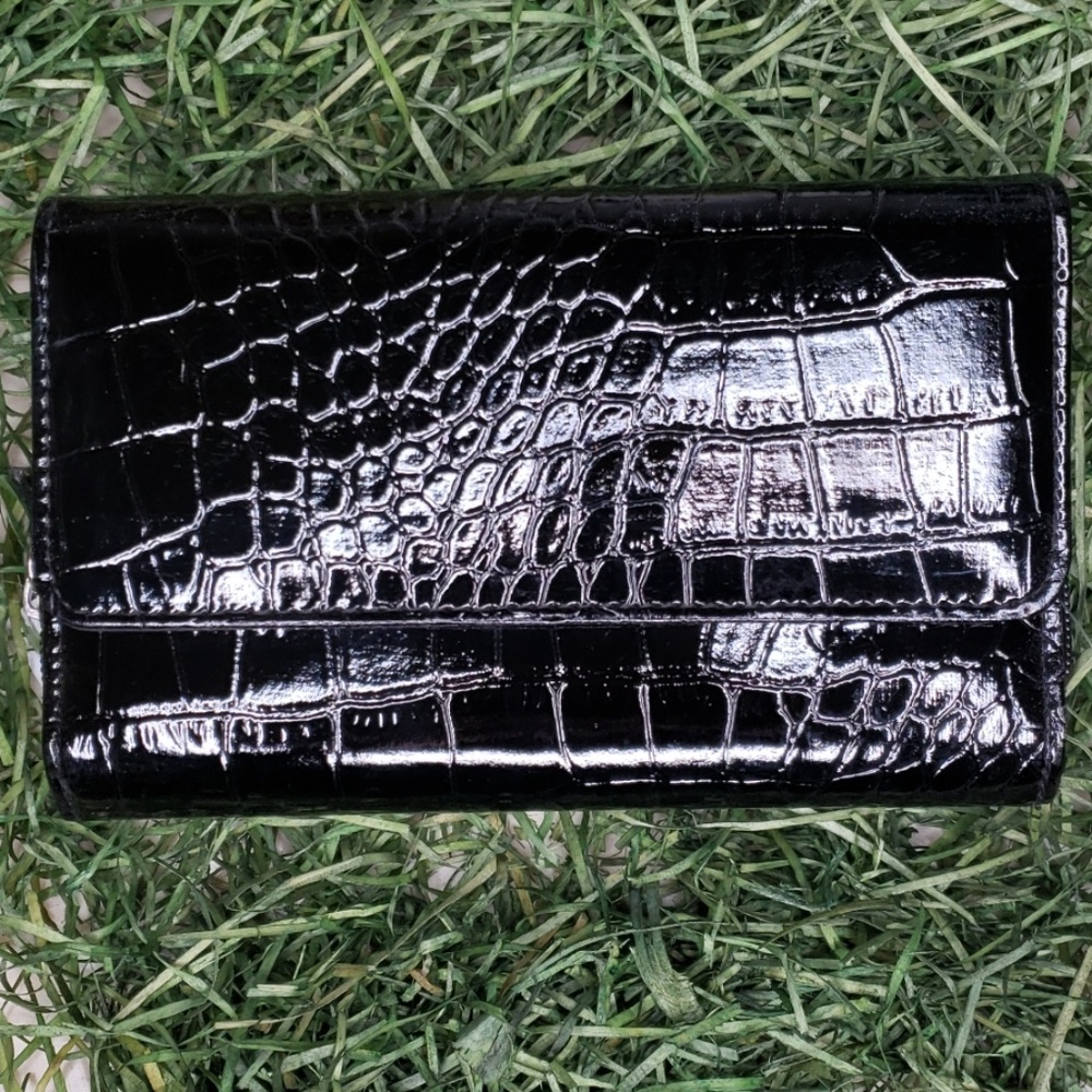 Mundi "My Big Fat Wallet" Black